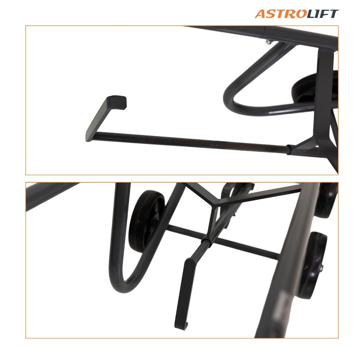 Buy Drum Cradle - Powdercoated  in Dollies and Cradles available at Astrolift NZ